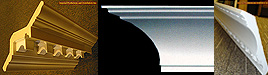 click for crown moldings