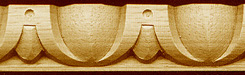 click for egg and dart moulding
