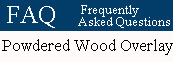 FAQ Mouldings