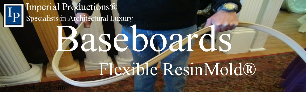 Flexible ResinMold Baseboards Material Properties