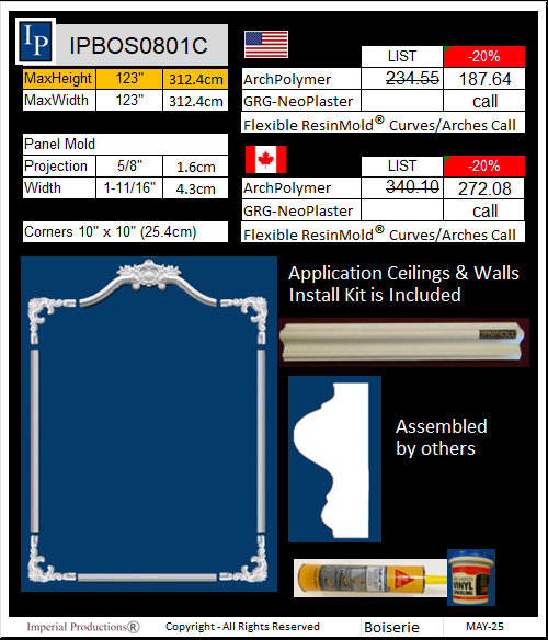 IPBOS0801C Brochure and Order Form