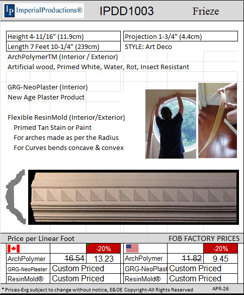 IPDD1003 Frieze