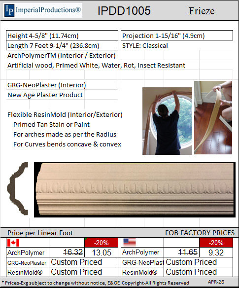 IPDD1005 Frieze