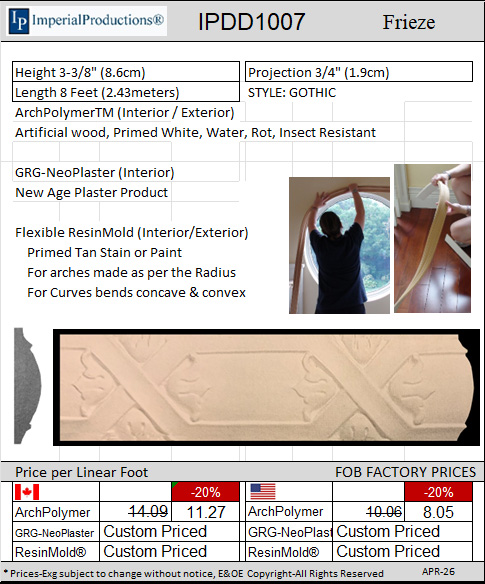 IPDD1007 Frieze