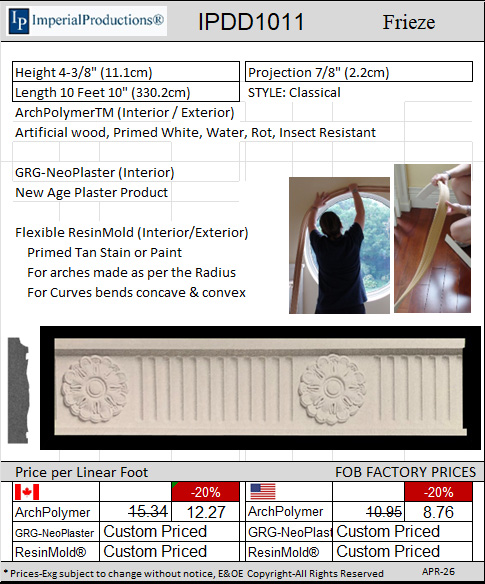 IPDD1011 Frieze