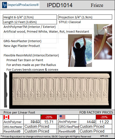 IPDD1014 Frieze