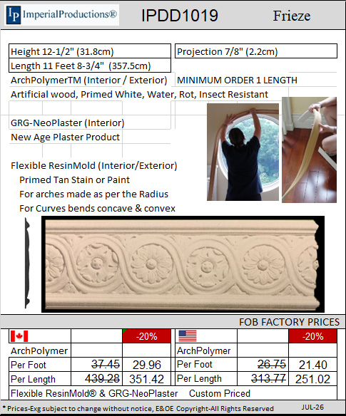 IPDD1019 Frieze