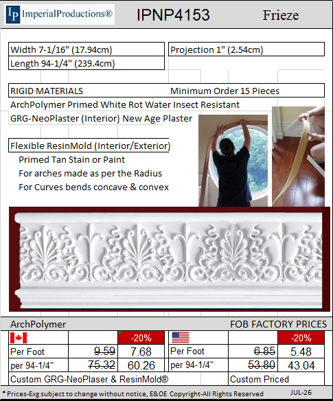 IPNP4153 FRIEZE