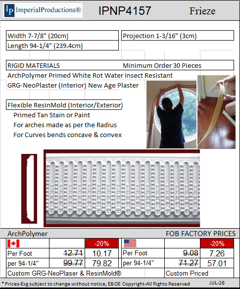 IPNP4157 Frieze