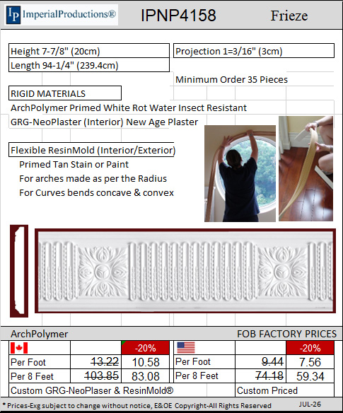IPNP4158 Frieze