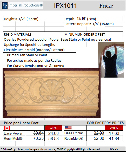 IPX1011 FRIEZE