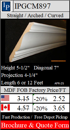 IPGCM897 MDF brochures