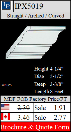 IPX5019 MDF Brochure and Quote form 
