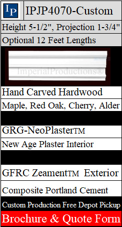 IPJP4070 header brochure & quote form