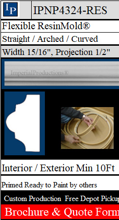 IPNP4324 Panel Mold Brochure & order form