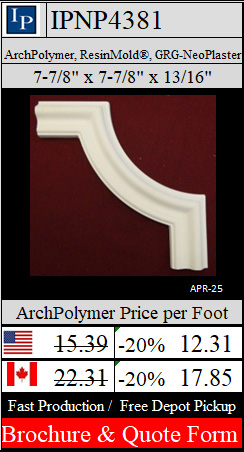 IPNP4381 Panel Mold Corner