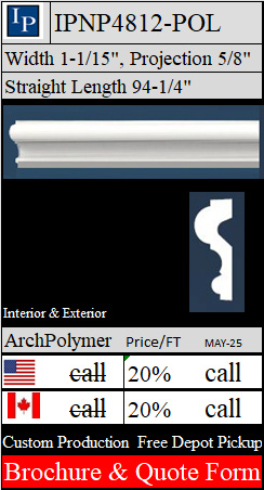 IPNP4812 Panel Mold Brochure and Order Form