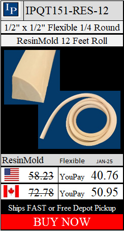 IPQT151 RESINMOLD 12 FEET 