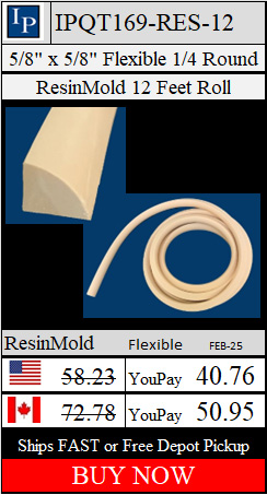 IPQT169-RES 12 FEET RESINMOLD