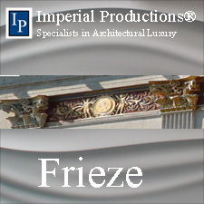 Frieze for Interior and Exterior Applications