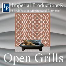 Open Grills for Ceilings and Walls 